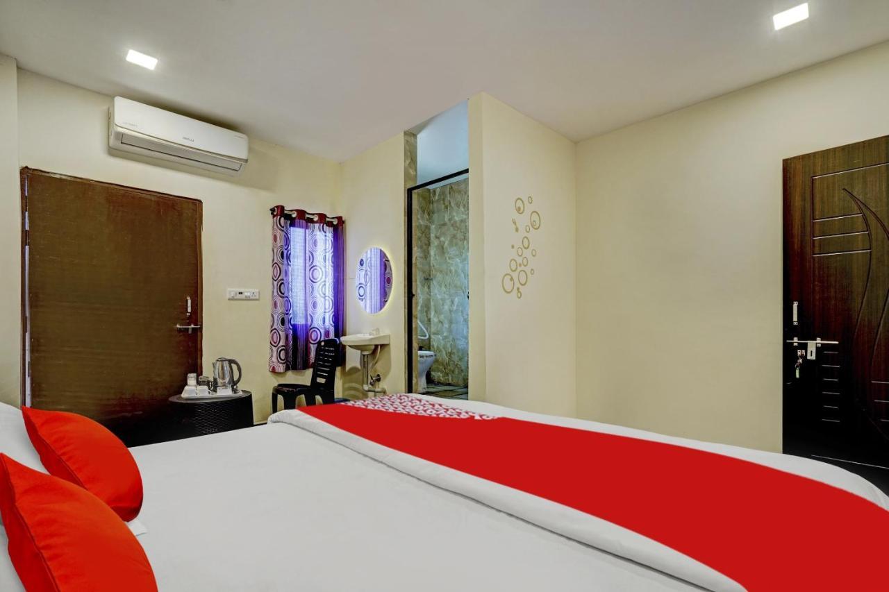 Oyo Flagship The Chirag Resort Bhandāra Εξωτερικό φωτογραφία