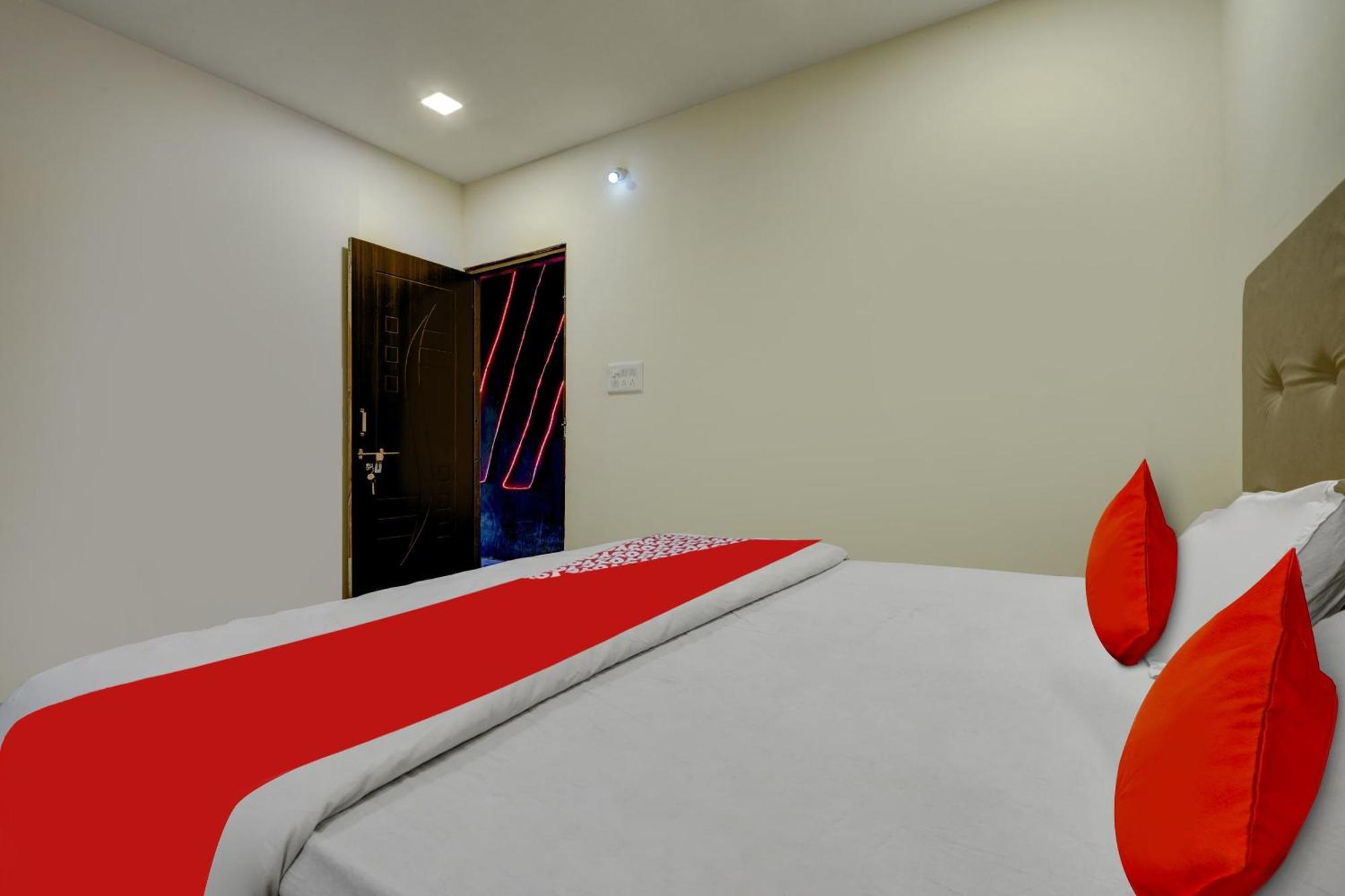 Oyo Flagship The Chirag Resort Bhandāra Εξωτερικό φωτογραφία