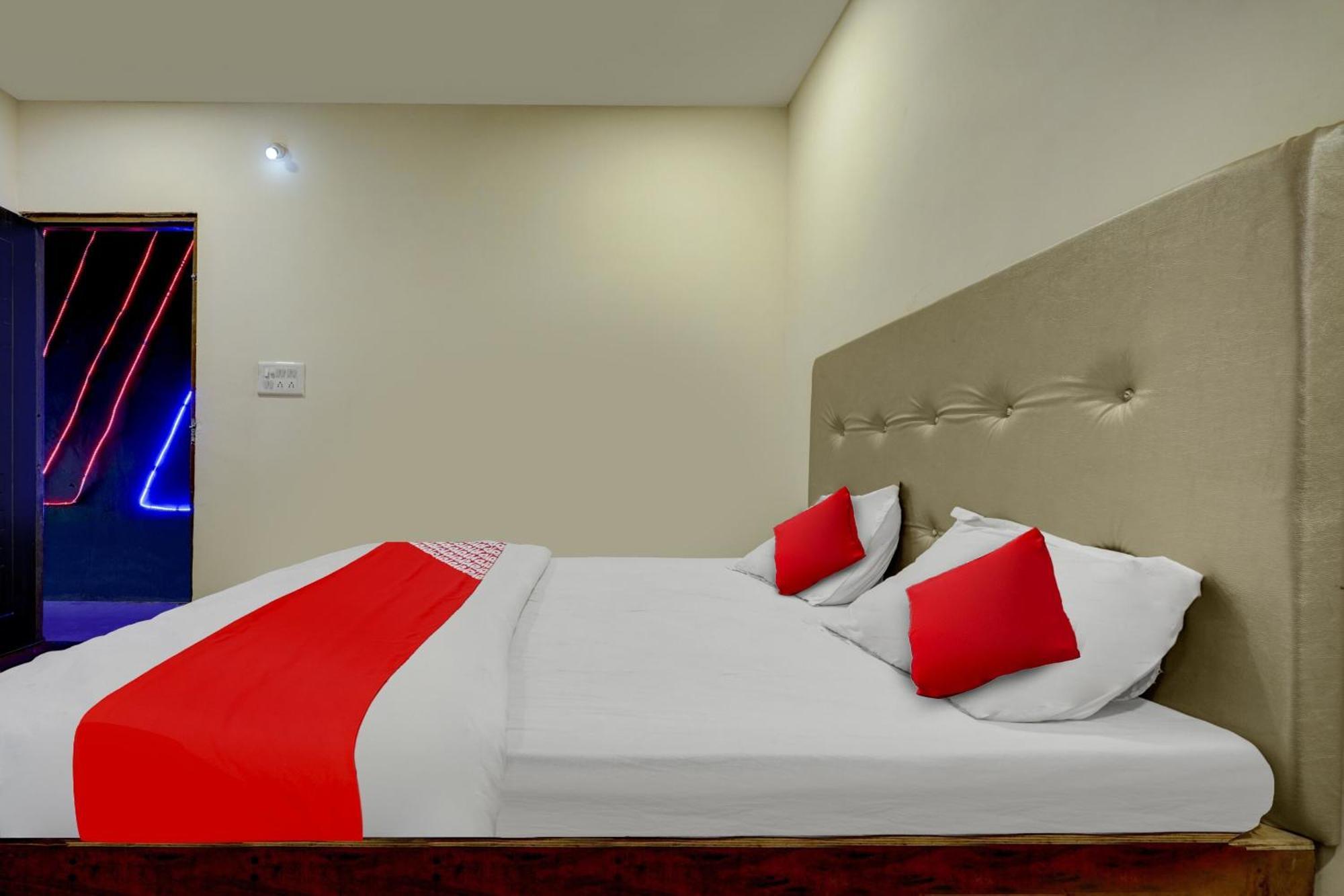 Oyo Flagship The Chirag Resort Bhandāra Εξωτερικό φωτογραφία