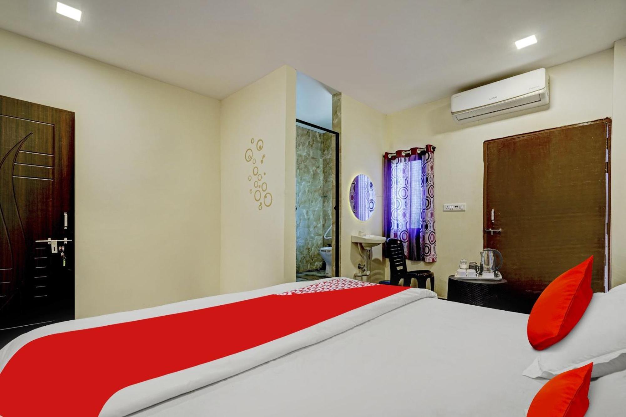 Oyo Flagship The Chirag Resort Bhandāra Εξωτερικό φωτογραφία