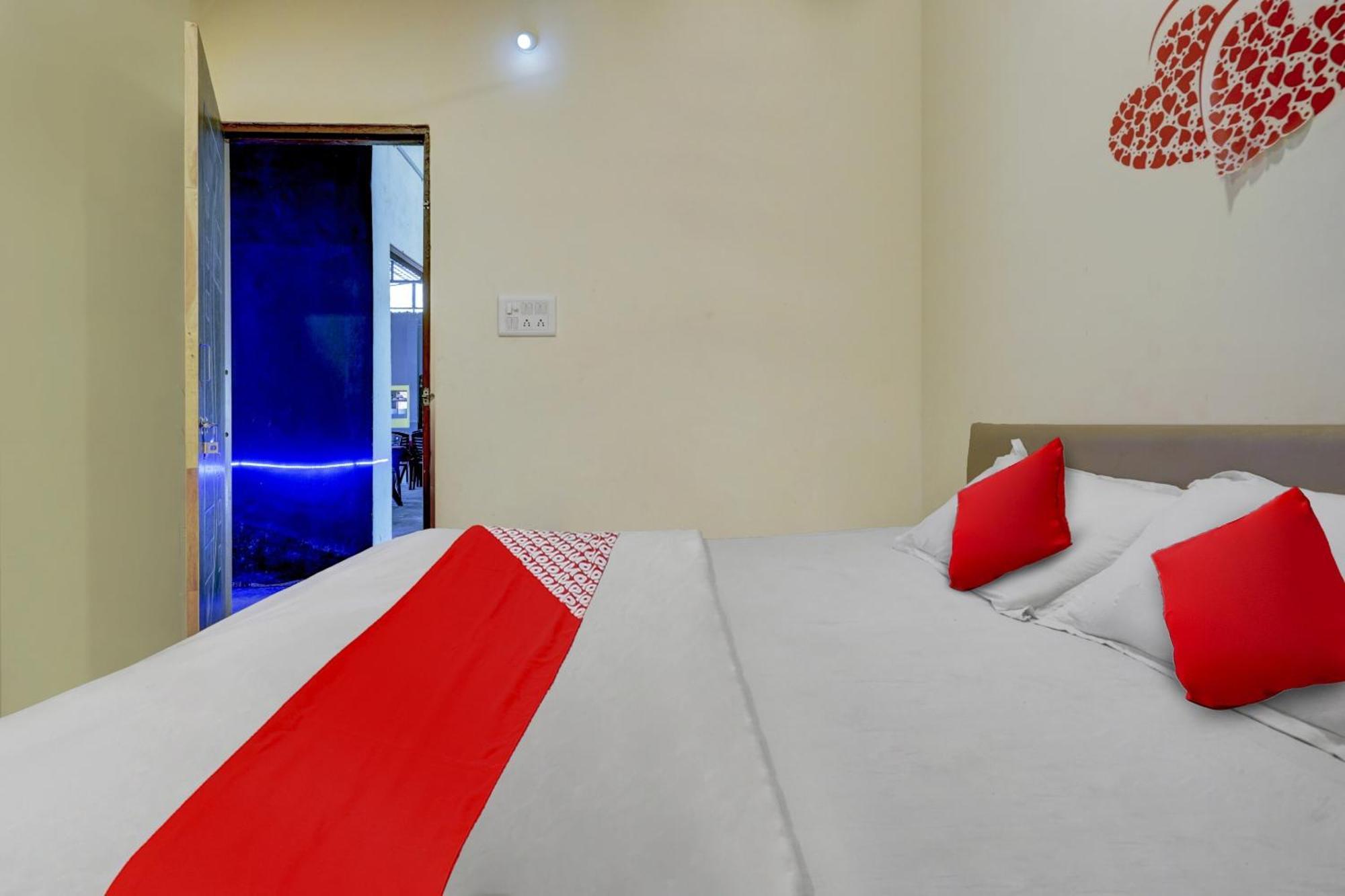 Oyo Flagship The Chirag Resort Bhandāra Εξωτερικό φωτογραφία