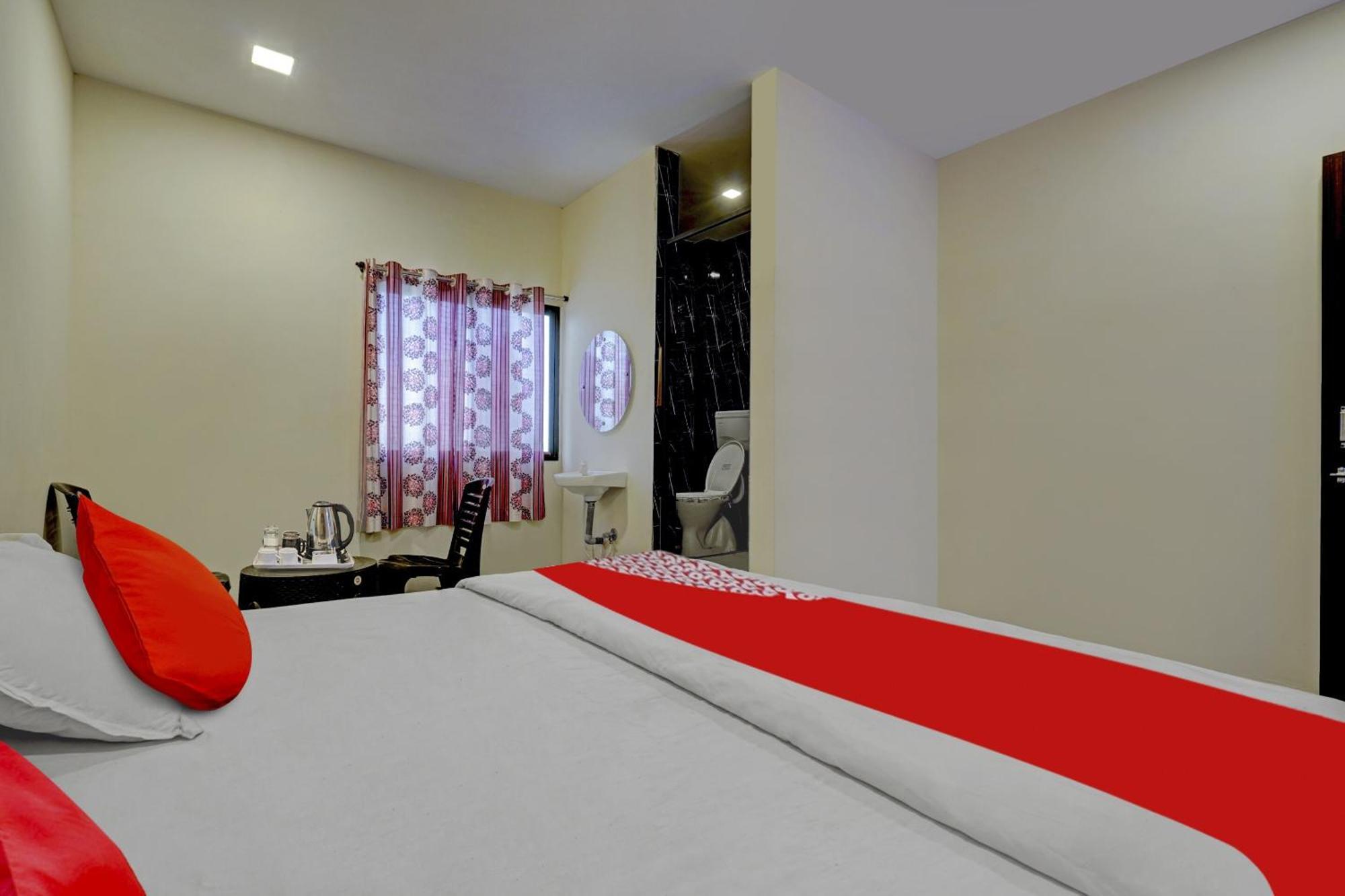 Oyo Flagship The Chirag Resort Bhandāra Εξωτερικό φωτογραφία