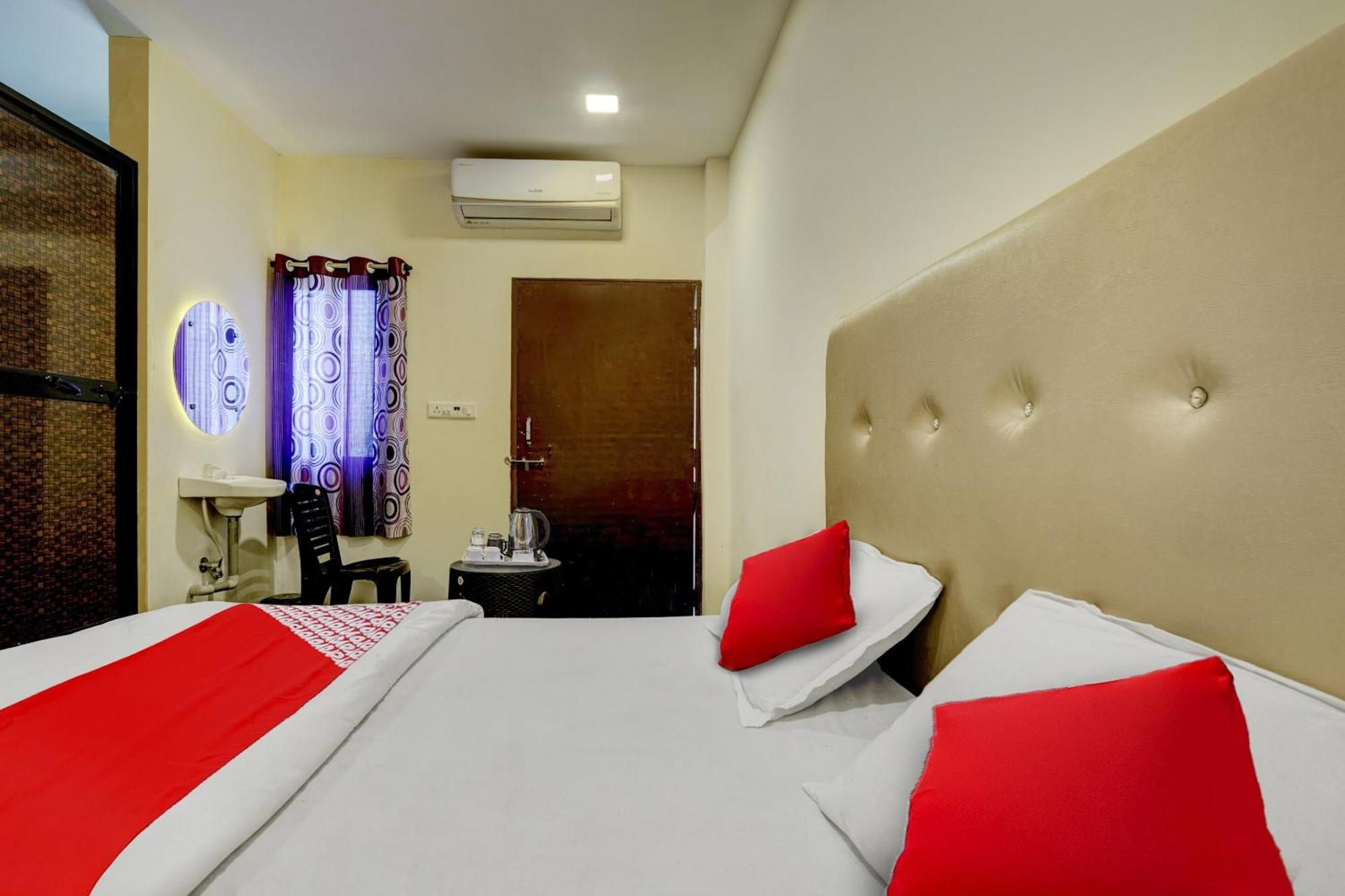 Oyo Flagship The Chirag Resort Bhandāra Εξωτερικό φωτογραφία