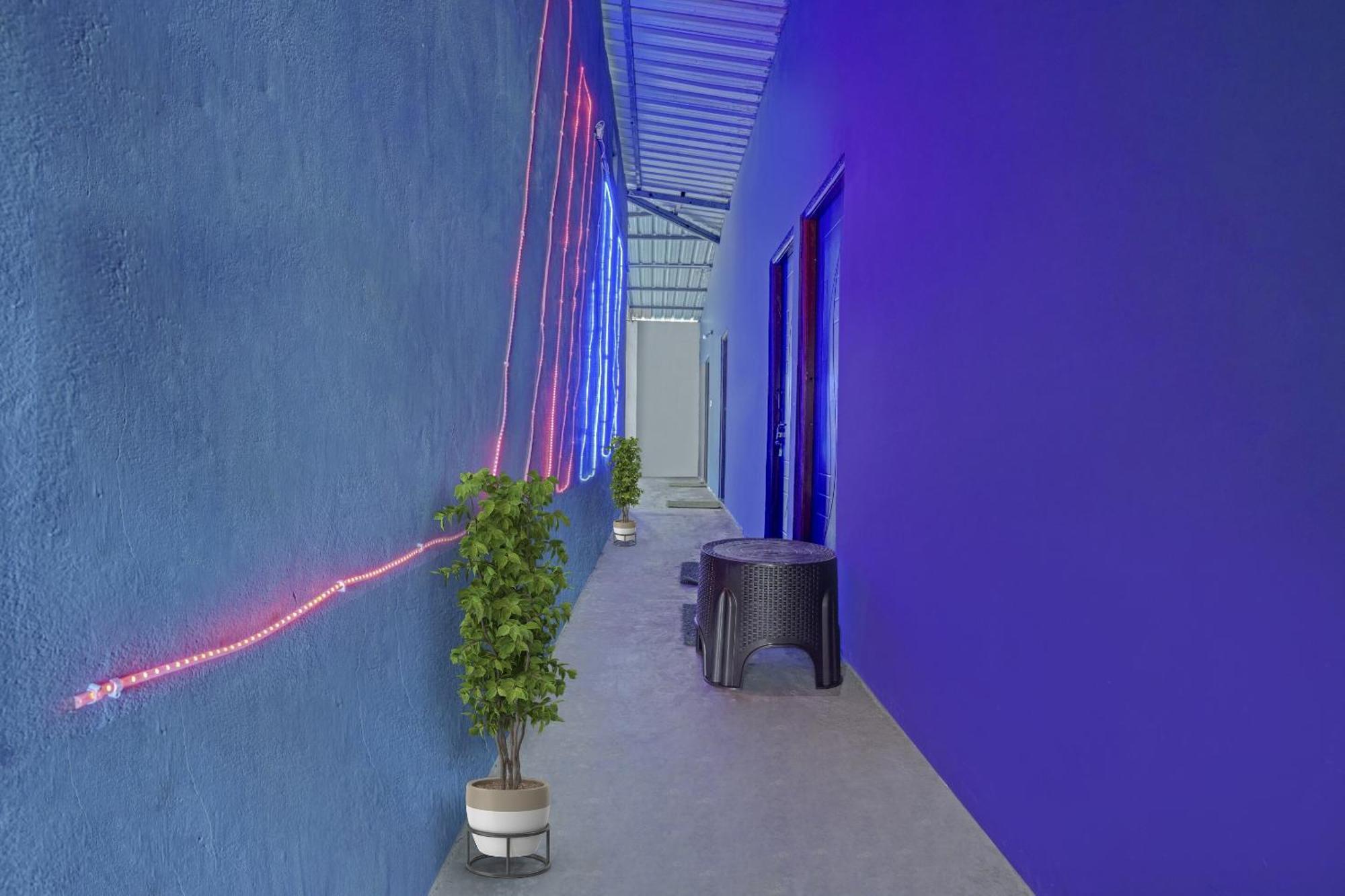 Oyo Flagship The Chirag Resort Bhandāra Εξωτερικό φωτογραφία